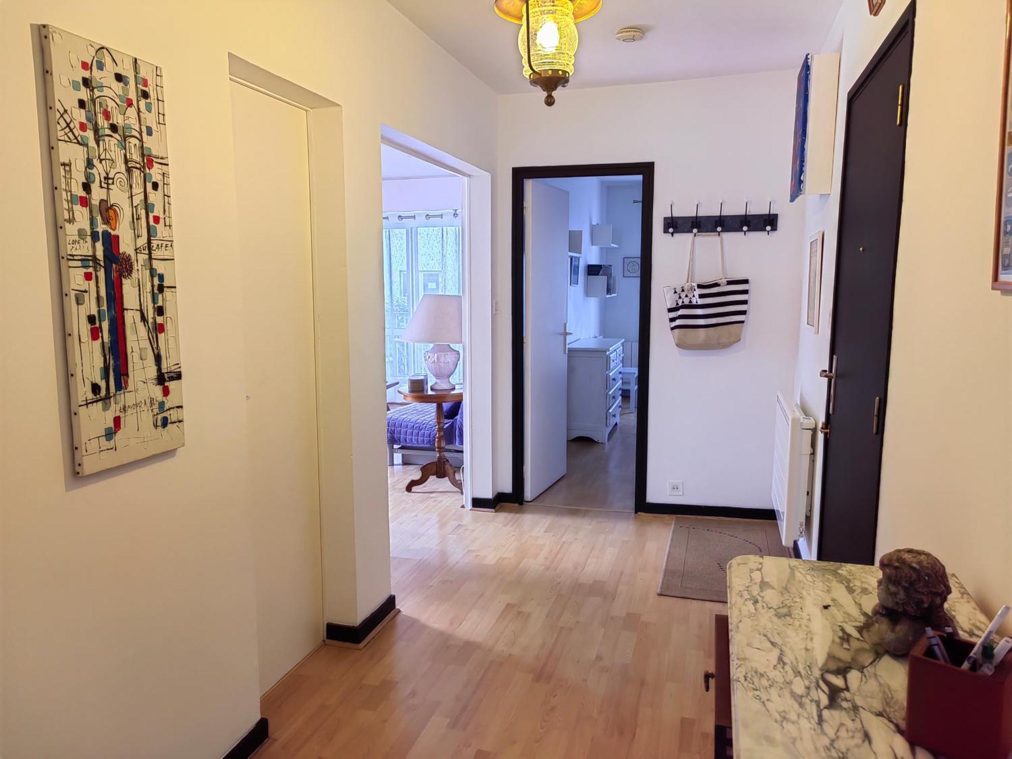 Appartement 3 Pieces Coeur Ville Quiberon Exterior photo