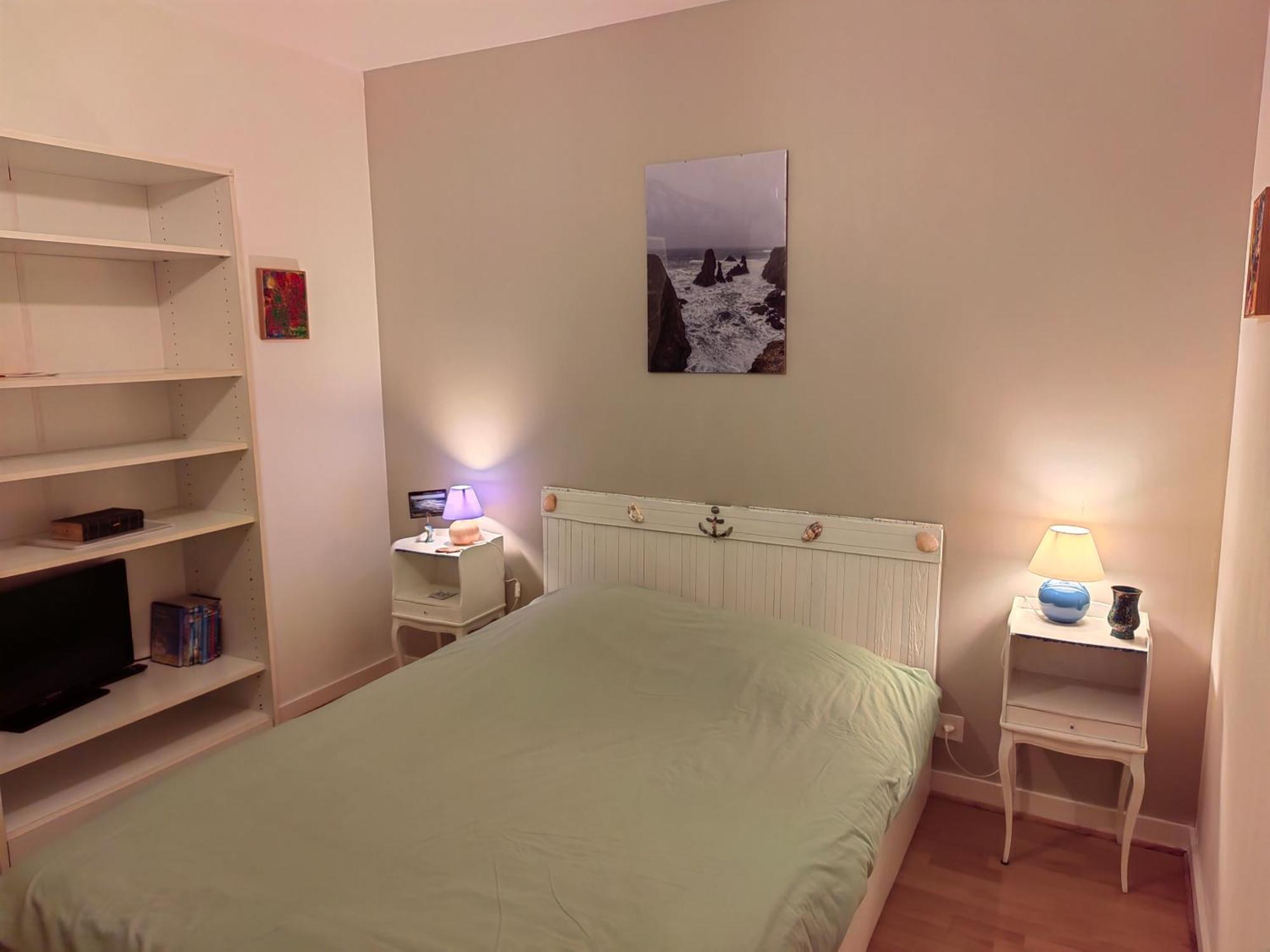 Appartement 3 Pieces Coeur Ville Quiberon Exterior photo